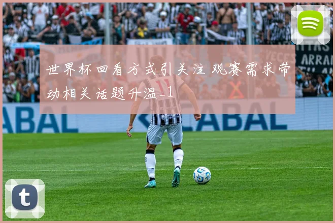 世界杯回看方式引关注 观赛需求带动相关话题升温_1
